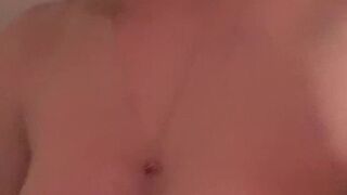 Barbara Perez aka barbaraperezts onlyfans Shy young lady fucks her wet pink hole with sex toy