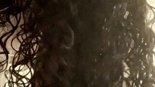 AllCurrency onlyfans writes pen on boobs and ass