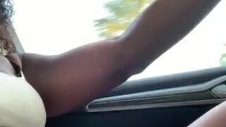 teresa aka TeresaLavae2 aka teresaltwerk onlyfans Facial show with a Russian couple