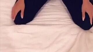 lela star aka getlela onlyfans fucks herself in the ass