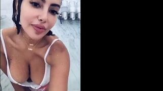 lela star aka getlela onlyfans Cutie in stockings showed tits