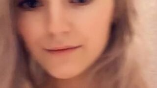 eva elfie onlyfans Drilling show with a giant sex toy