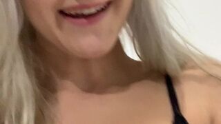 eva elfie onlyfans Ardent beauty fondles intimate places