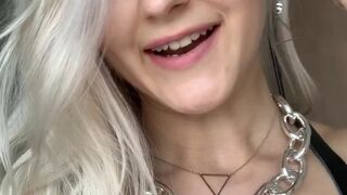 eva elfie onlyfans scrawny black gymnast jumping on a sex toy