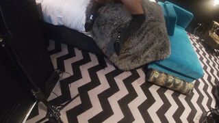 Ella Hughes aka ellahughesxxx onlyfans Orgasm by strangulation