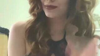 Ella Hughes aka ellahughesxxx onlyfans Excellent chick appreciated delights in lingerie