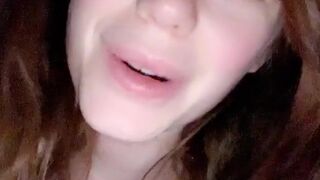 Ella Hughes aka ellahughesxxx onlyfans Busty hottie fucks handjob cunt