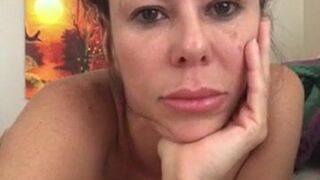 dani daniels onlyfans Sexy slut gently masturbates cunt