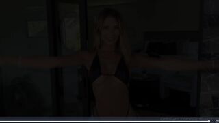 Sierra Skye aka sierraaaskyee onlyfans Busty blonde licks nipples