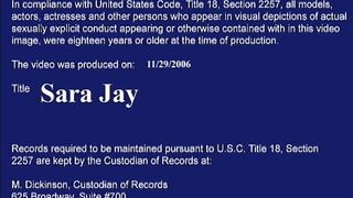 Sara Jay onlyfans Hairy wet pink hole redhead scrawny beauty