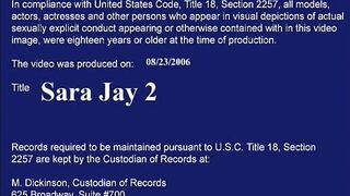 Sara Jay onlyfans jerking off your wet pink hole