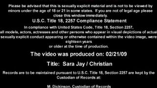 Sara Jay onlyfans sex toy masturbation mit einer langbeinigen schГ¶nheit