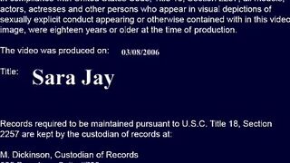 Sara Jay onlyfans 27/12/2021 webcam video from CamSoda