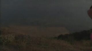 Sara Jay onlyfans Busty blonde gently masturbates cunt