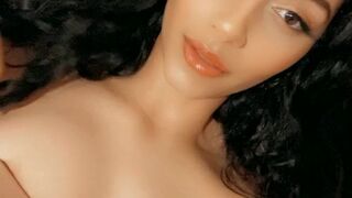 Jasminx onlyfans Show with a big plug