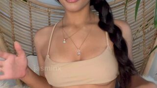 Jasminx onlyfans Horny beauty from Russia plays with