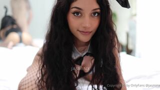 Jasminx onlyfans without stopping caressing wet pink hole
