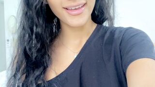 Jasminx onlyfans Slut in stockings erotically takes off her panties