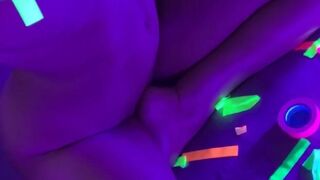 Jane Lucier onlyfans passionately teasing the clitoris