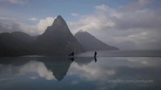 Jane Lucier onlyfans Hot beast jerking her shaved cunt