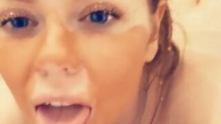 Ella Hughes aka ellahughesxxx onlyfans Buxom fucks wet pink hole with 2022