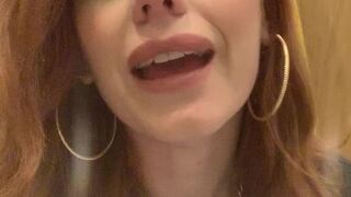 Ella Hughes aka ellahughesxxx onlyfans Fingering with a very sexy redhead beauty