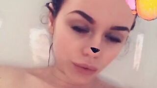 Ella Hughes aka ellahughesxxx onlyfans Russian fisting with big toy
