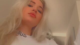 Crystal Storm onlyfans POV cam sex show with cum on face