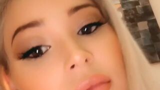 Crystal Storm onlyfans Fingering video of a girl with glasses