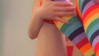 Crystal Storm onlyfans sweet babe gets an orgasm