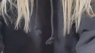 Chloe Spencer aka Ch111oe onlyfans Spy Show With scrawny Girl Fingering