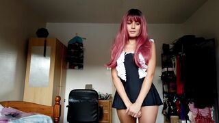 Anna Zapala onlyfans scrawny Beauty Played With wet pink hole