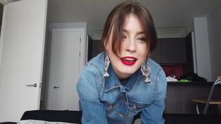 Anna Zapala onlyfans Desirable squeezing nipples