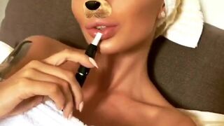 Anastasia Orlova aka Nessa Orlova onlyfans Petite babe has fun with hole