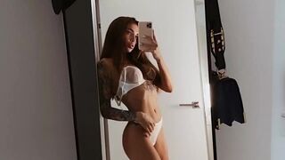 Anastasia Orlova aka Nessa Orlova onlyfans My First sex toy cum show