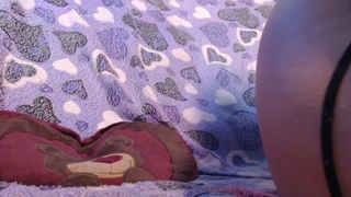 Katie-XXX aka XRuslanaX a duet of sluts plays with a rubber doll