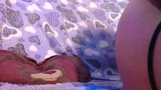 Katie-XXX aka XRuslanaX a duet of sluts plays with a rubber doll