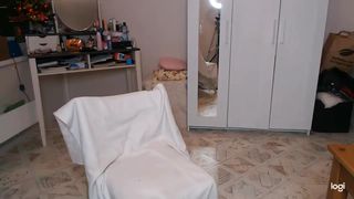 krisnewprincess slutty slut masturbates shaved pussy