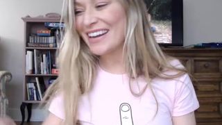 jessperation busty latina caresses shaved cunt