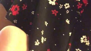 tellydag0er Dark curvy seduces with big ass