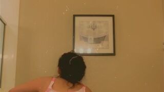 larissanadia Cute passion gently caresses boobs