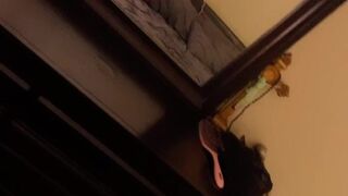 larissanadia Pretty girl with pigtails exposes small tits