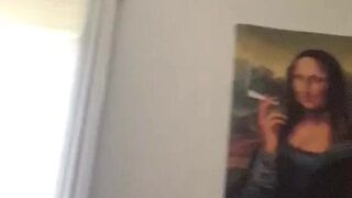 emilivno  getting naked and jerking off