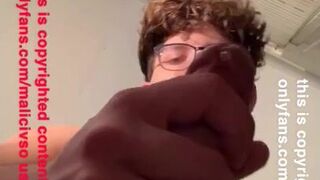 emilivno Busty teen fucking pussy with fingers