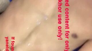 emilivno Naughty trash hard fingering both holes