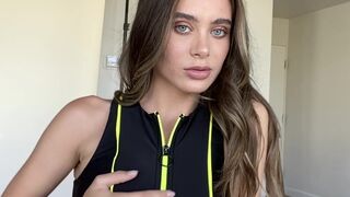 Lana Rhoades onlyfans Busty doll fucks both holes