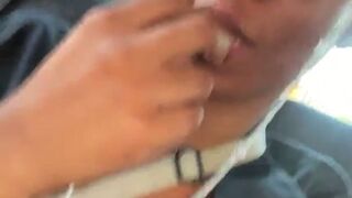 lindi_r onlyfans Drunk shows her tits