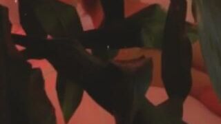 emirafoods Charming lady blissfully bares