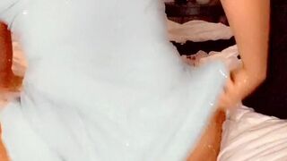 emirafoods Loud bitch hammering pussy with phallus