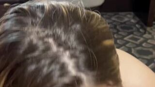 dddbrii Charming brunette masturbates juicy twat